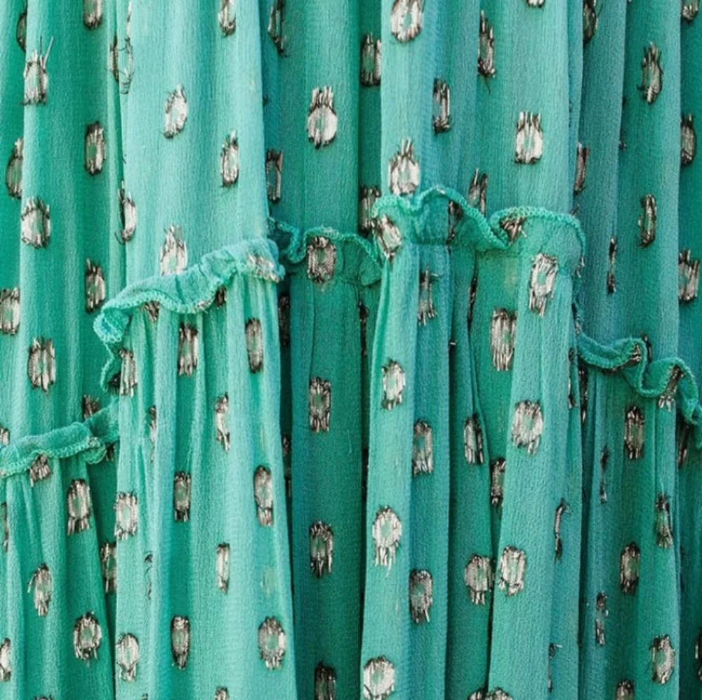 Floral Ruffle Slip Maxi Dress - Picture 3 of 3